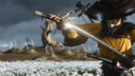 A still of the title's gameplay (Image via Sucker Punch)